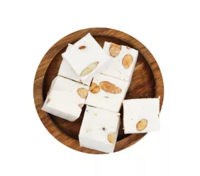 MEYVA - NOUGAT CUBE BLANC AMANDE - ORIGINE FRANCE - 3KG
